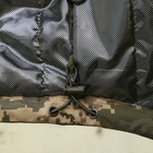 Куртка тактична зимова "Хуртовина", тканина Оксфорд, колір піксель (ММ 14), розмір 68 арт. 972092110 - зображення 11