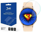 Набір захисного скла 3MK FlexibleGlass для Samsung Watch 4 40 mm 3 шт (5903108434799) - зображення 1