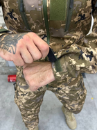 Тактический теплый военный комплект Squad ( Куртка + Штаны ), Камуфляж: Пиксель, Размер: S - изображение 5
