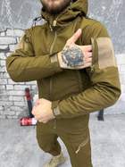 Тактический теплый военный комплект Mystery ( Куртка + Штаны ), Камуфляж: Койот, Размер: XXL - изображение 5