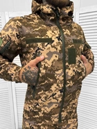 Тактичний теплий військовий комплект Legend ( Куртка + Штани ), Камуфляж: Піксель, Розмір: XL - зображення 4