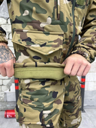 Тактический зимний военный комплект Hydra ( Куртка + Штаны ), Камуфляж: Мультикам, Размер: XL - изображение 6
