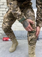 Тактичний теплий військовий комплект Squad ( Куртка + Штани ), Камуфляж: Піксель, Розмір: M - зображення 8