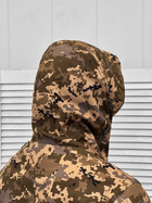 Тактический теплый военный комплект Legend ( Куртка + Штаны ), Камуфляж: Пиксель, Размер: XL - изображение 8