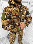 Тактичний теплий військовий комплект Legend ( Куртка + Штани ), Камуфляж: Мультикам, Розмір: XXL - зображення 3
