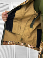 Тактичний теплий військовий комплект Legend ( Куртка + Штани ), Камуфляж: Мультикам, Розмір: XXL - зображення 7
