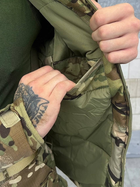 Тактичний зимовий військовий комплект Squad ( Куртка + Штани ), Камуфляж: Мультикам, Розмір: XXL - зображення 8