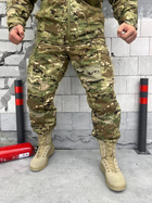Тактичний зимовий військовий комплект Squad ( Куртка + Штани ), Камуфляж: Мультикам, Розмір: XXL - зображення 9