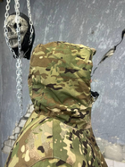 Тактичний зимовий військовий комплект Squad ( Куртка + Штани ), Камуфляж: Мультикам, Розмір: XXL - зображення 10