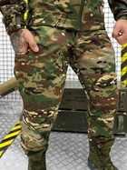 Тактический теплый военный комплект Aura ( Куртка + Штаны ), Камуфляж: Мультикам, Размер: M - изображение 7