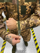 Тактический теплый военный комплект Aura ( Куртка + Штаны ), Камуфляж: Пиксель, Размер: XL - изображение 5