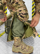 Тактичний теплий зимовий військовий комплект Lader ( Куртка + Штани ), Камуфляж: Мультикам, Розмір: XL - зображення 9