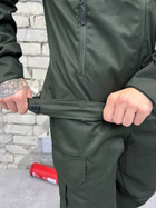 Тактичний військовий комплект Hydra ( Куртка + Штани ), Камуфляж: Олива, Розмір: S - зображення 6