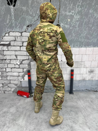 Тактический теплый военный комплект Fovard ( Куртка + Штаны ), Камуфляж: Мультикам, Размер: XL - изображение 2