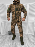 Тактичний теплий військовий комплект Legend ( Куртка + Штани ), Камуфляж: Піксель, Розмір: S - зображення 1