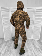 Тактичний теплий військовий комплект Legend ( Куртка + Штани ), Камуфляж: Піксель, Розмір: S - зображення 2