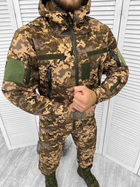 Тактичний теплий військовий комплект Legend ( Куртка + Штани ), Камуфляж: Піксель, Розмір: S - зображення 3