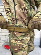 Тактичний теплий військовий комплект Fovard ( Куртка + Штани ), Камуфляж: Мультикам, Розмір: XL - зображення 6