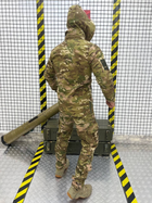 Тактичний теплий військовий комплект Mission ( Куртка + Фліска + Штани ), Камуфляж: Мультикам, Розмір: L - зображення 3