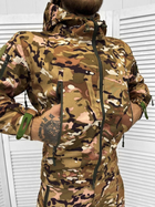 Тактический теплый военный комплект Legenda ( Куртка + Штаны ), Камуфляж: Мультикам, Размер: S - изображение 4