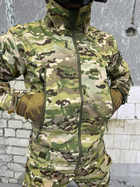 Тактический теплый военный комплект Raptor ( Куртка + Штаны ), Камуфляж: Мультикам, Размер: XXL - изображение 4