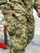 Тактичний зимовий військовий комплект Squad ( Куртка + Штани ), Камуфляж: Піксель ЗСУ, Розмір: S - зображення 8