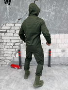 Тактичний військовий комплект Hydra ( Куртка + Штани ), Камуфляж: Олива, Розмір: L - зображення 2