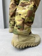 Тактический теплый военный комплект Pixar ( Куртка + Штаны ), Камуфляж: Мультикам, Размер: S - изображение 8