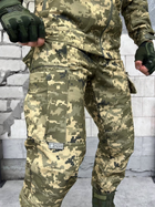 Тактический теплый военный комплект Squad ( Куртка + Штаны ), Камуфляж: Пиксель ВСУ, Размер: XXXL - изображение 8