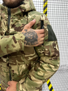 Тактический теплый зимний военный комплект Mission ( Куртка + Штаны ), Камуфляж: Мультикам, Размер: L - изображение 4
