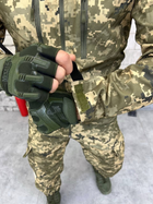 Тактический теплый военный комплект Squad ( Куртка + Штаны ), Камуфляж: Пиксель ВСУ, Размер: XXL - изображение 5