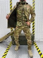 Тактический теплый военный комплект Mission ( Куртка + Флиска + Штаны ), Камуфляж: Мультикам, Размер: XL - изображение 1