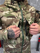 Тактичний теплий зимовий військовий комплект Majest ( Куртка + Штани ), Камуфляж: Мультикам, Розмір: XXL - зображення 5