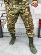 Тактичний теплий зимовий військовий комплект Majest ( Куртка + Штани ), Камуфляж: Мультикам, Розмір: XXL - зображення 8