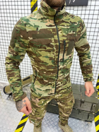 Тактический теплый военный комплект Mission ( Куртка + Флиска + Штаны ), Камуфляж: Мультикам, Размер: XL - изображение 5