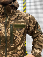 Тактичний теплий військовий комплект Mission ( Куртка + Штани ), Камуфляж: Піксель, Розмір: S - зображення 4