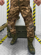 Тактичний теплий військовий комплект Mission ( Куртка + Штани ), Камуфляж: Піксель, Розмір: S - зображення 7