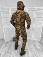 Тактический теплый военный комплект Legend ( Куртка + Штаны ), Камуфляж: Пиксель, Размер: L - изображение 2