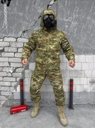 Тактичний зимовий військовий комплект Squad ( Куртка + Штани ), Камуфляж: Мультикам, Розмір: XL - зображення 1