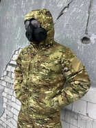 Тактичний зимовий військовий комплект Squad ( Куртка + Штани ), Камуфляж: Мультикам, Розмір: XL - зображення 3