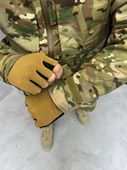 Тактичний теплий військовий комплект Rehub ( Куртка + Штани ), Камуфляж: Мультикам, Розмір: L - зображення 6