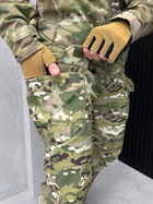 Тактичний теплий військовий комплект Rehub ( Куртка + Штани ), Камуфляж: Мультикам, Розмір: L - зображення 9