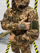 Тактичний теплий військовий комплект Aura ( Куртка + Штани ), Камуфляж: Піксель, Розмір: L - зображення 4