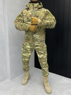 Тактический теплый военный комплект Rehub ( Куртка + Штаны ), Камуфляж: Мультикам, Размер: S - изображение 1