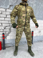 Тактичний військовий комплект Squad ( Куртка + Штани ), Камуфляж: Мультикам, Розмір: XXL - зображення 1