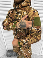 Тактический теплый военный комплект Legenda ( Куртка + Штаны ), Камуфляж: Мультикам, Размер: L - изображение 5