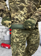 Тактический зимний военный комплект Mystery ( Куртка + Штаны ), Камуфляж: Пиксель, Размер: XXL - изображение 6