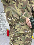 Тактичний військовий комплект Squad ( Куртка + Штани ), Камуфляж: Мультикам, Розмір: XXL - зображення 5