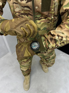 Тактический теплый военный комплект Pixar ( Куртка + Штаны ), Камуфляж: Мультикам, Размер: L - изображение 5
