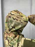 Тактичний теплий військовий комплект Pixar ( Куртка + Штани ), Камуфляж: Мультикам, Розмір: L - зображення 6